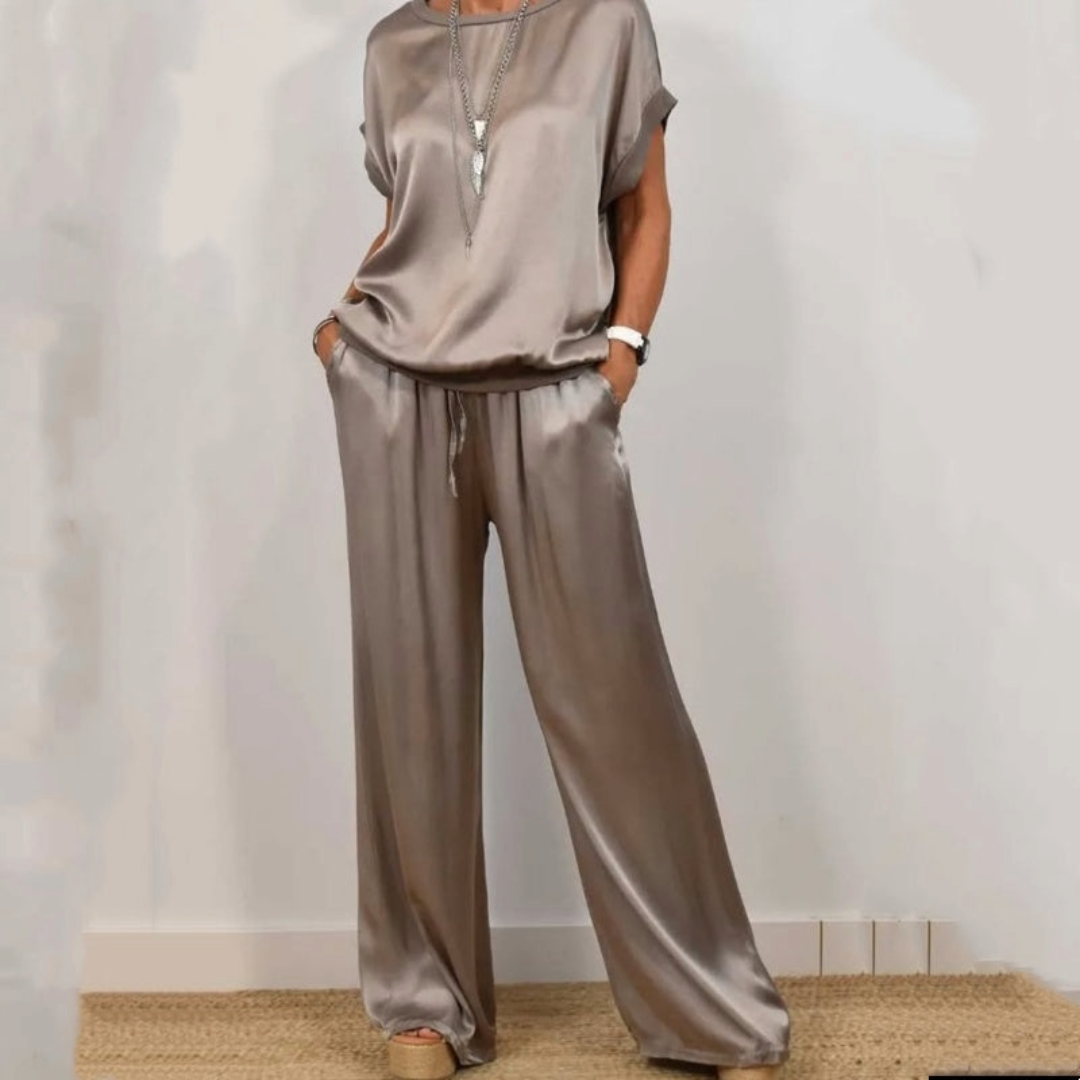 Celia | Conjunto elegante de duas peças
