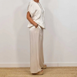 Celia | Conjunto elegante de duas peças