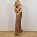 Celia | Conjunto elegante de duas peças
