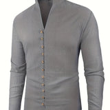 Cazel | Camisa leve em algodão de mangas longas