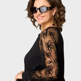 Celina - vestido midi clássico para ocasiões especiais