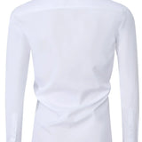 Cazel | Camisa elegante de mangas longas com botões