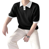 Cazel | Polo de mangas largas para homem