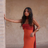 AZAHARA | Vestido Vintage com Costas Descobertas