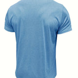 Cazel | T-shirt de gola redonda elegante com bolso