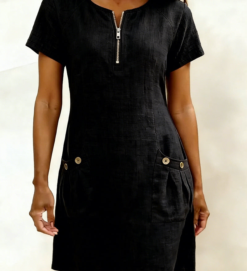 Robe Lina™ — A elegância natural no dia a dia