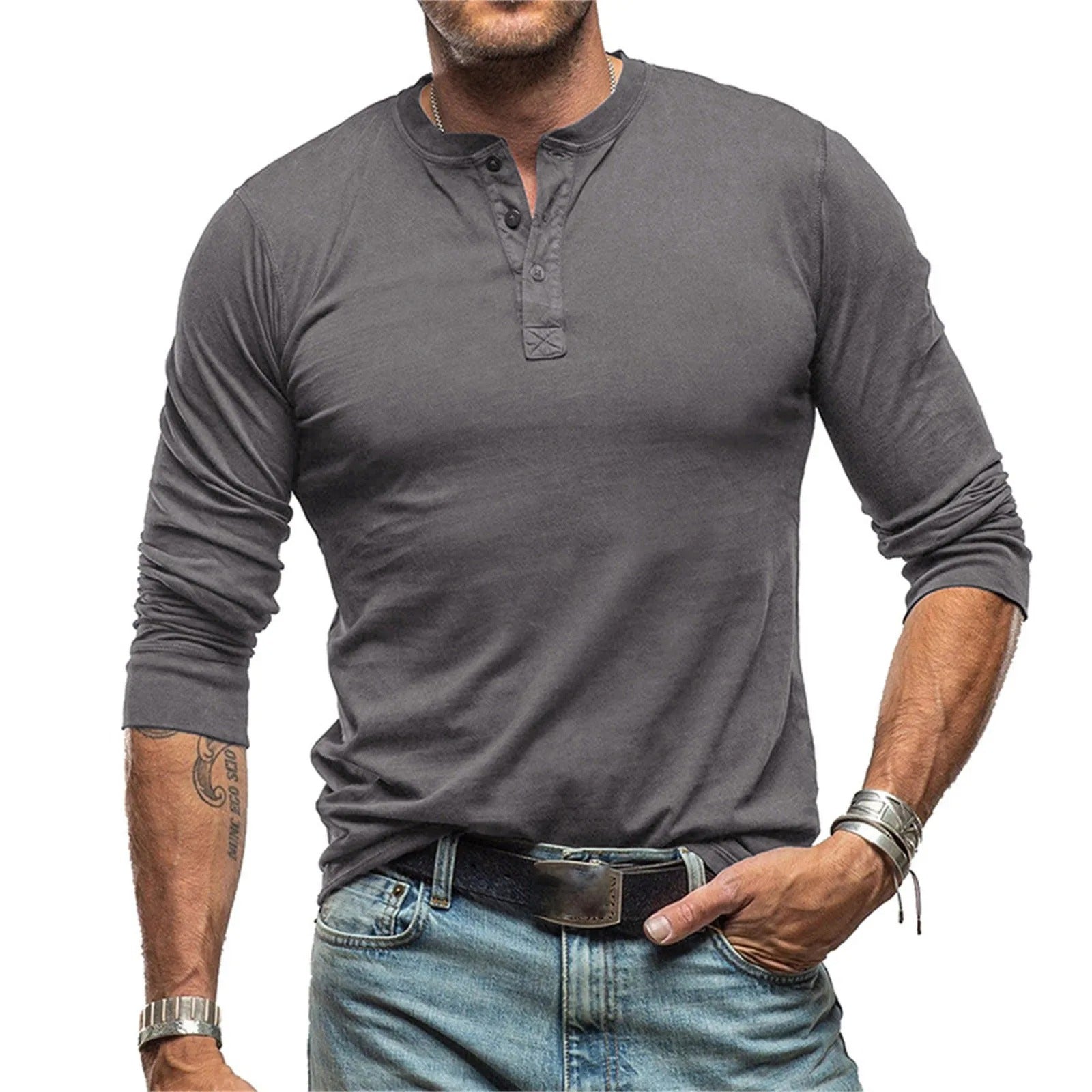 Cazel | Camisa vintage de mangas longas