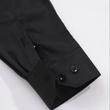 Cazel | Camisa elegante de mangas longas com botões