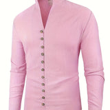 Cazel | Camisa leve em algodão de mangas longas