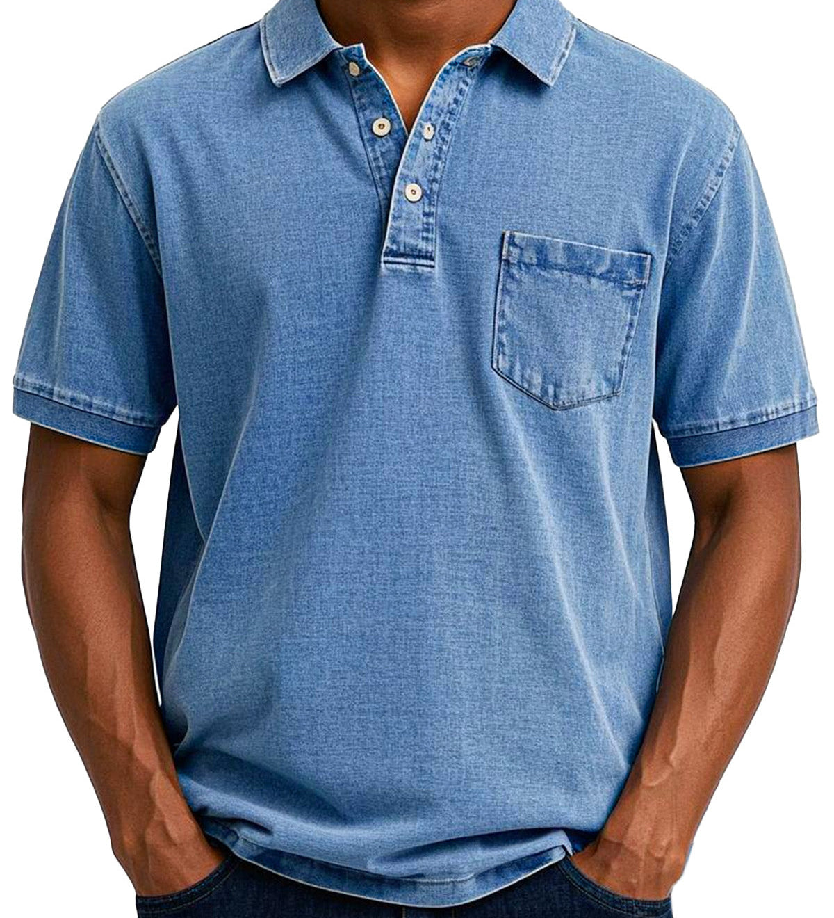 Cazel | Camisa Polo Casual Vintage Masculina