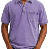 Cazel | Camisa Polo Casual Vintage Masculina