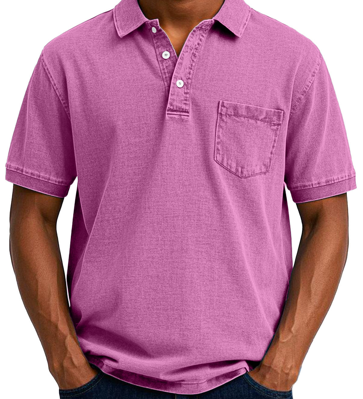Cazel | Camisa Polo Casual Vintage Masculina