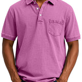 Cazel | Camisa Polo Casual Vintage Masculina