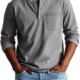 Cazel | Camisa Vintage de Mangas Longas