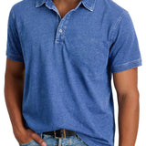 Cazel | Camisa Polo Masculina com Gola