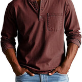 Cazel | Camisa Vintage de Mangas Longas
