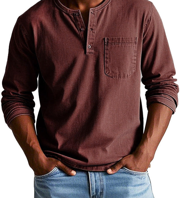 Cazel | Camisa Vintage de Mangas Longas