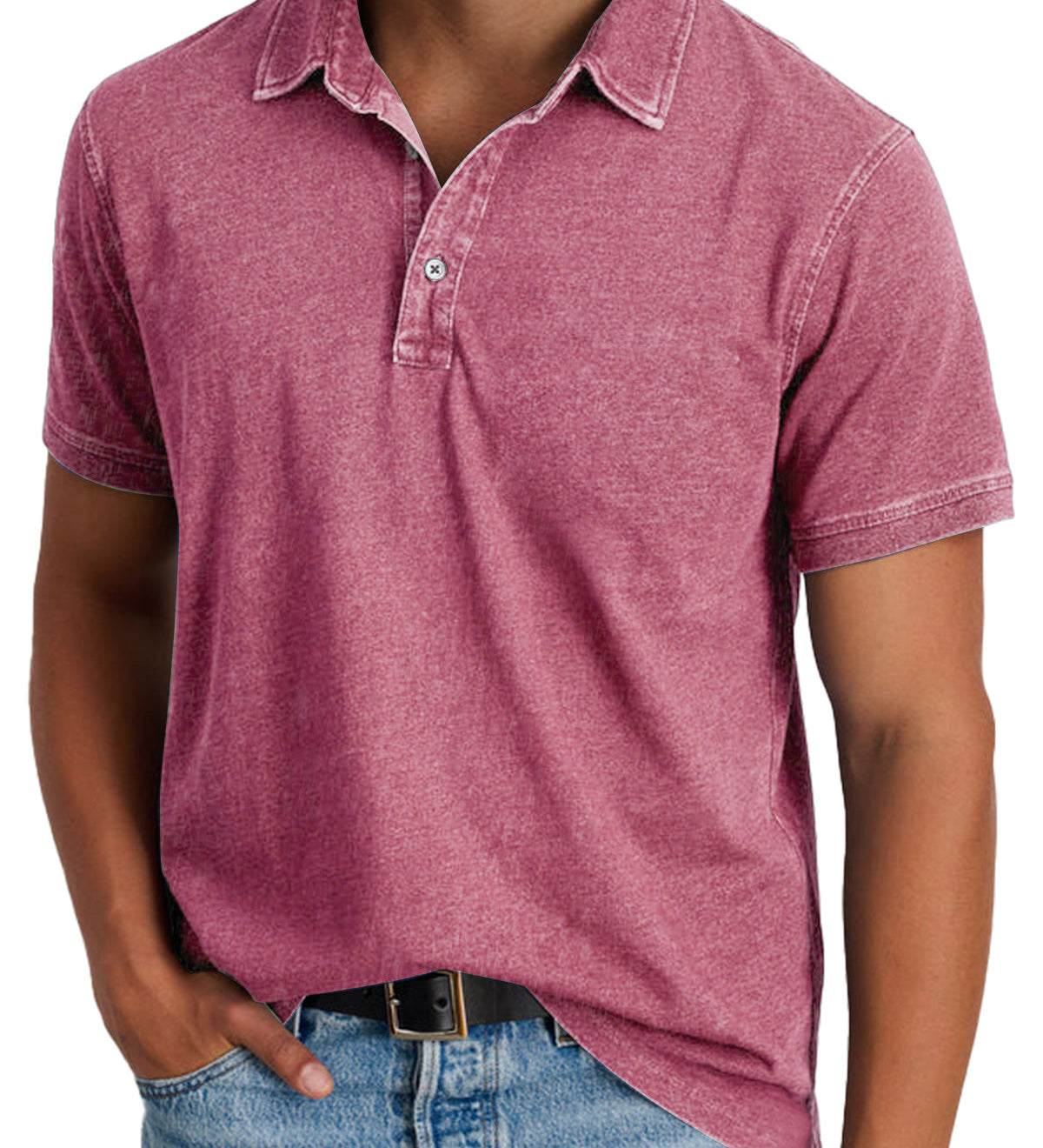 Cazel | Camisa Polo Masculina com Gola