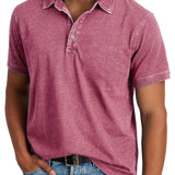 Cazel | Camisa Polo Masculina com Gola