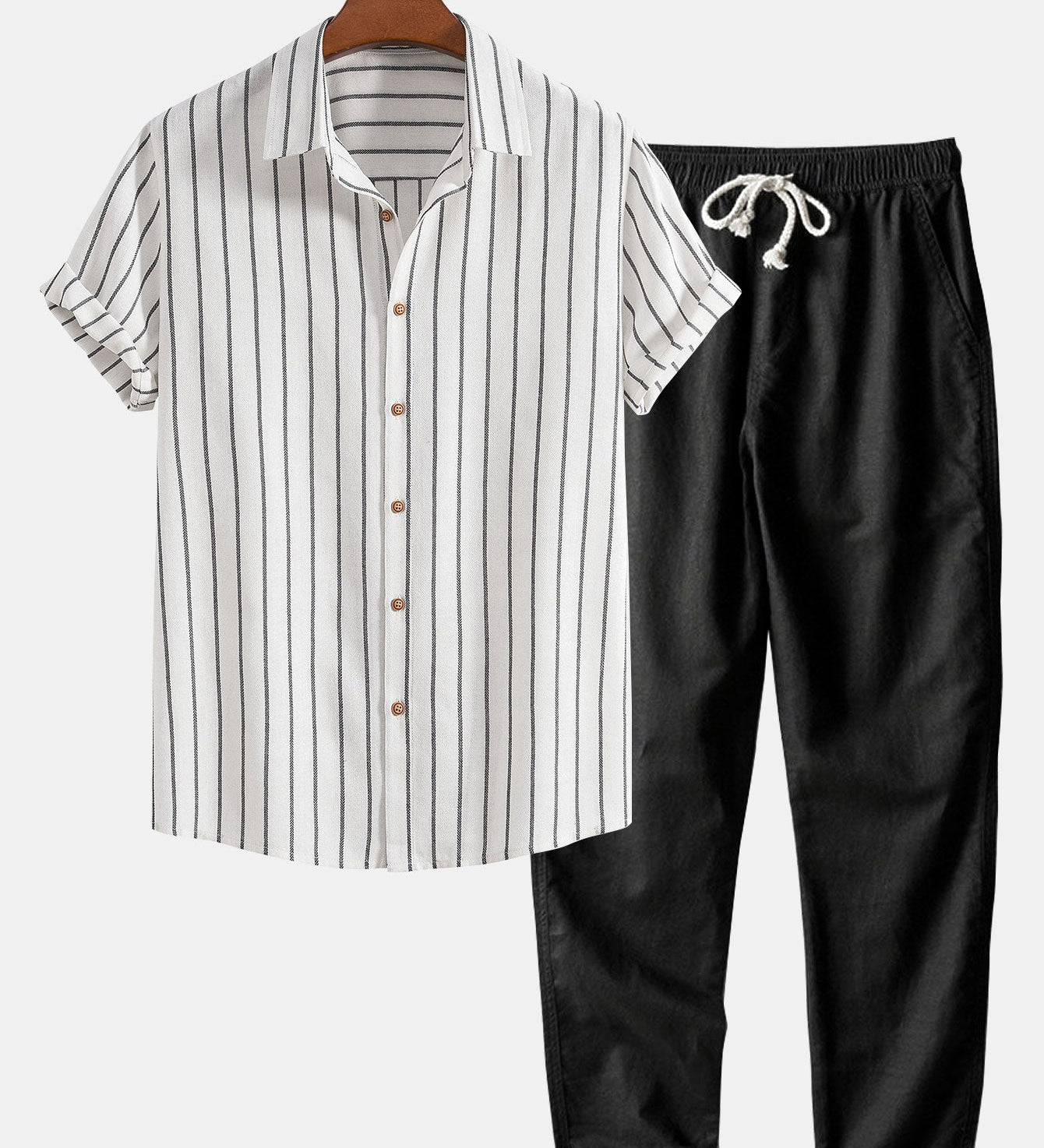 Cazel | Conjunto de mangas curtas