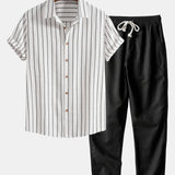 Cazel | Conjunto de mangas curtas