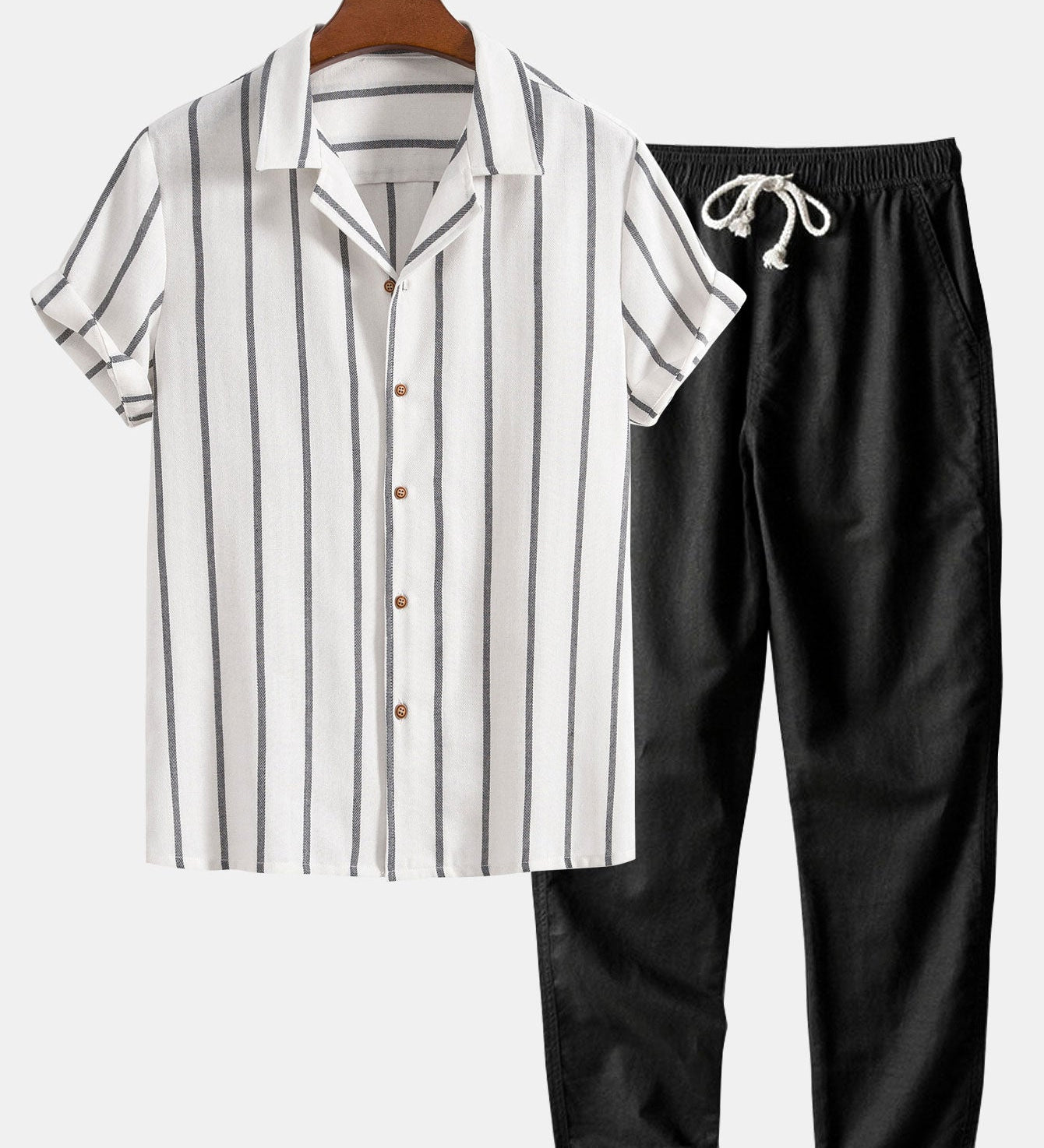 Cazel | Conjunto de mangas curtas