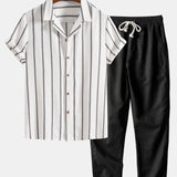 Cazel | Conjunto de mangas curtas
