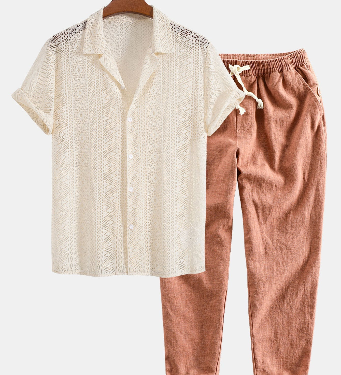 Cazel | Conjunto de mangas curtas