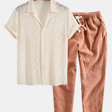 Cazel | Conjunto de mangas curtas
