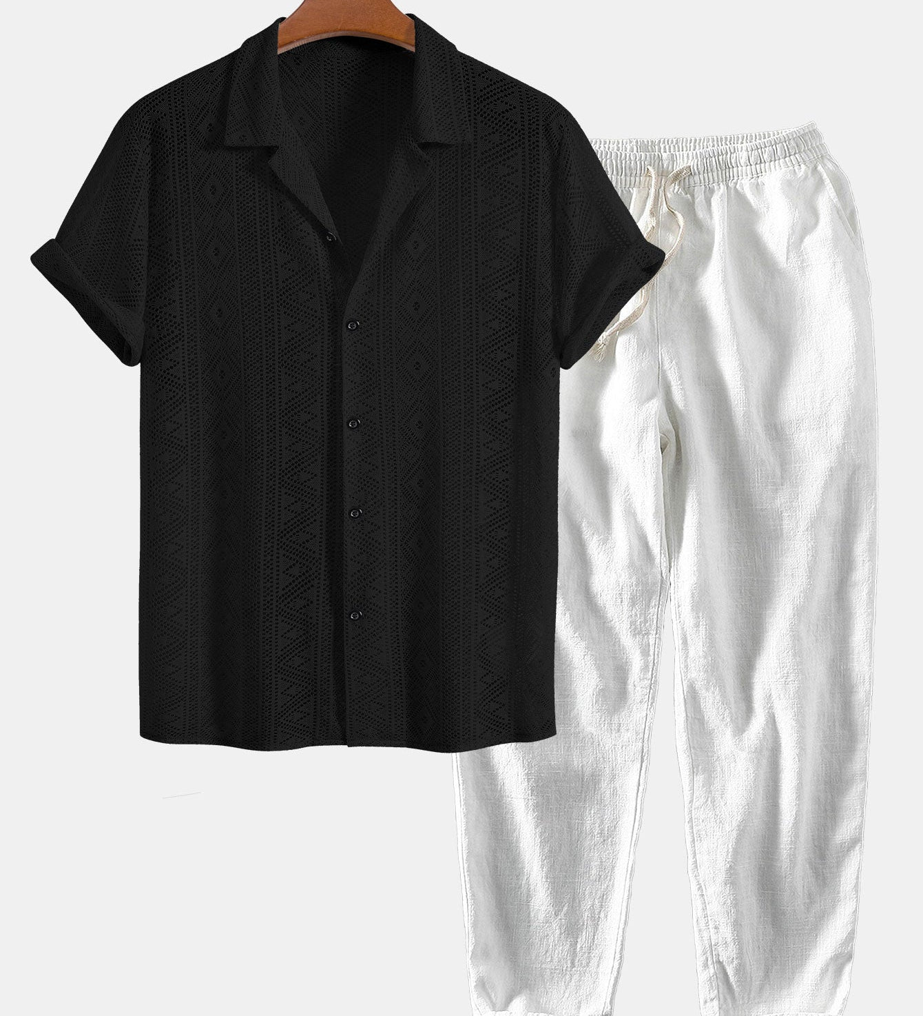 Cazel | Conjunto de mangas curtas
