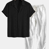 Cazel | Conjunto de mangas curtas