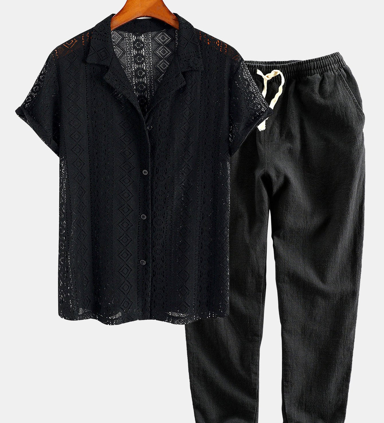 Cazel | Conjunto de mangas curtas