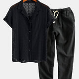 Cazel | Conjunto de mangas curtas