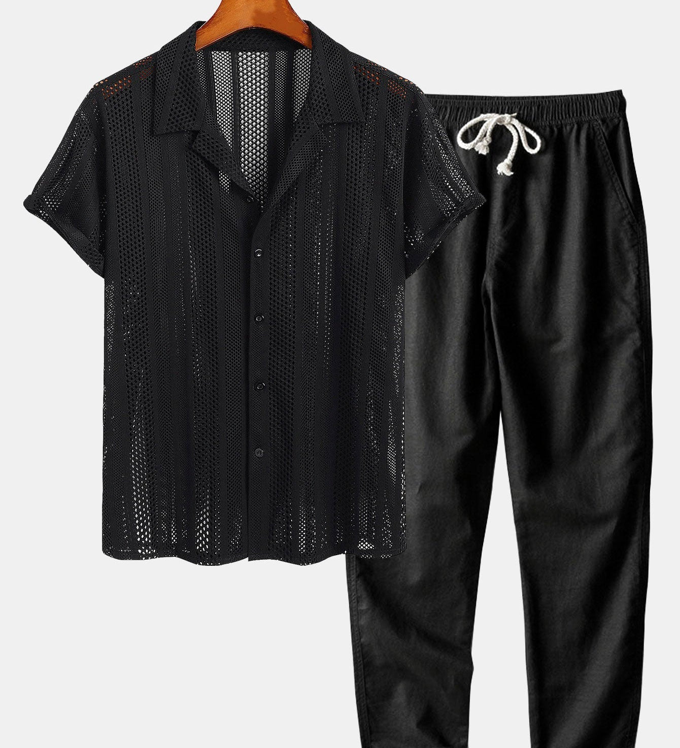 Cazel | Conjunto de mangas curtas