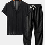 Cazel | Conjunto de mangas curtas