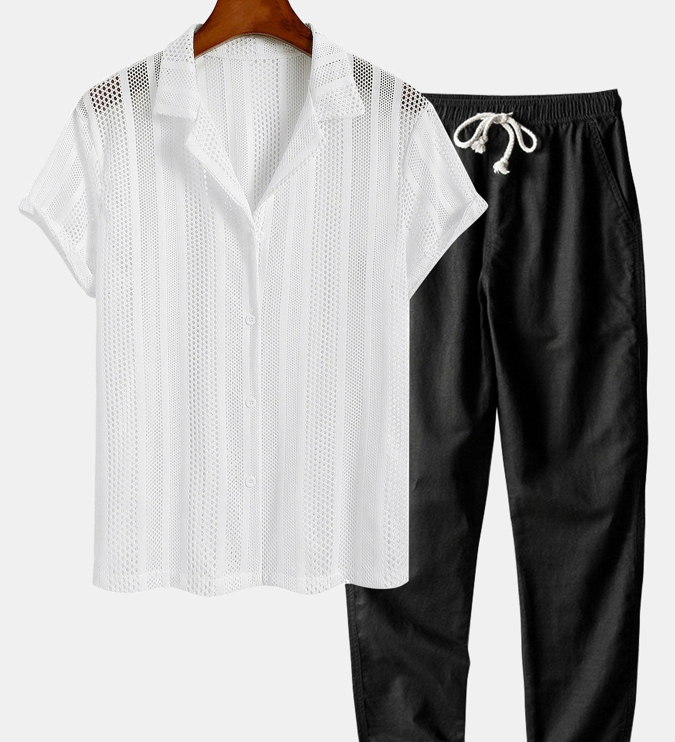 Cazel | Conjunto de mangas curtas