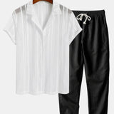 Cazel | Conjunto de mangas curtas
