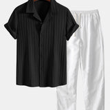 Cazel | Conjunto de mangas curtas
