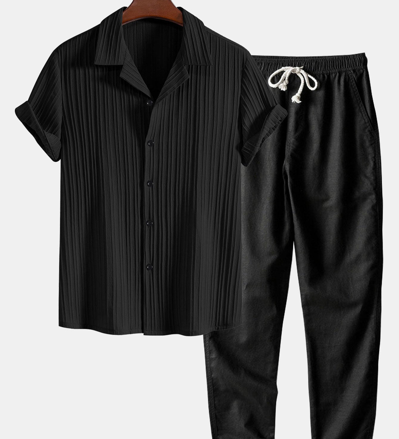 Cazel | Conjunto de mangas curtas