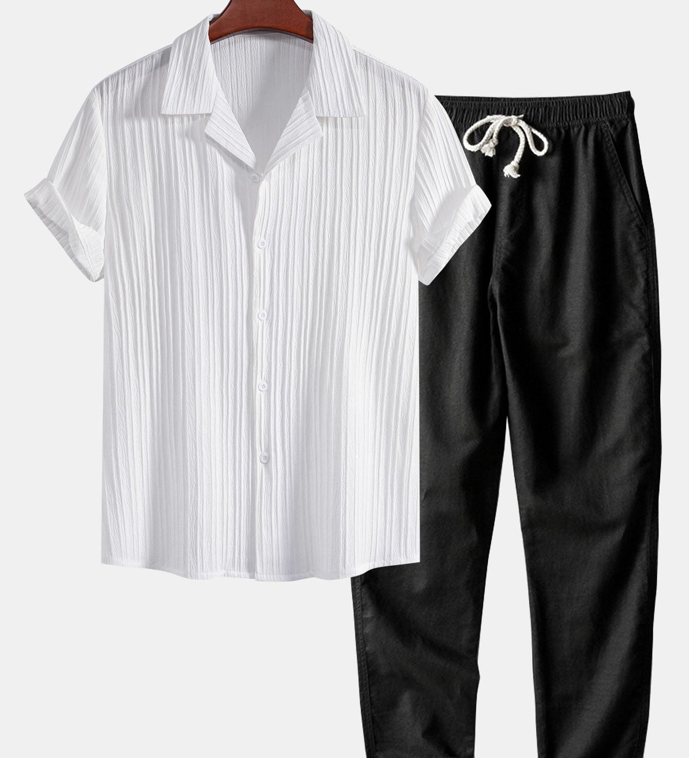 Cazel | Conjunto de mangas curtas