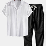 Cazel | Conjunto de mangas curtas