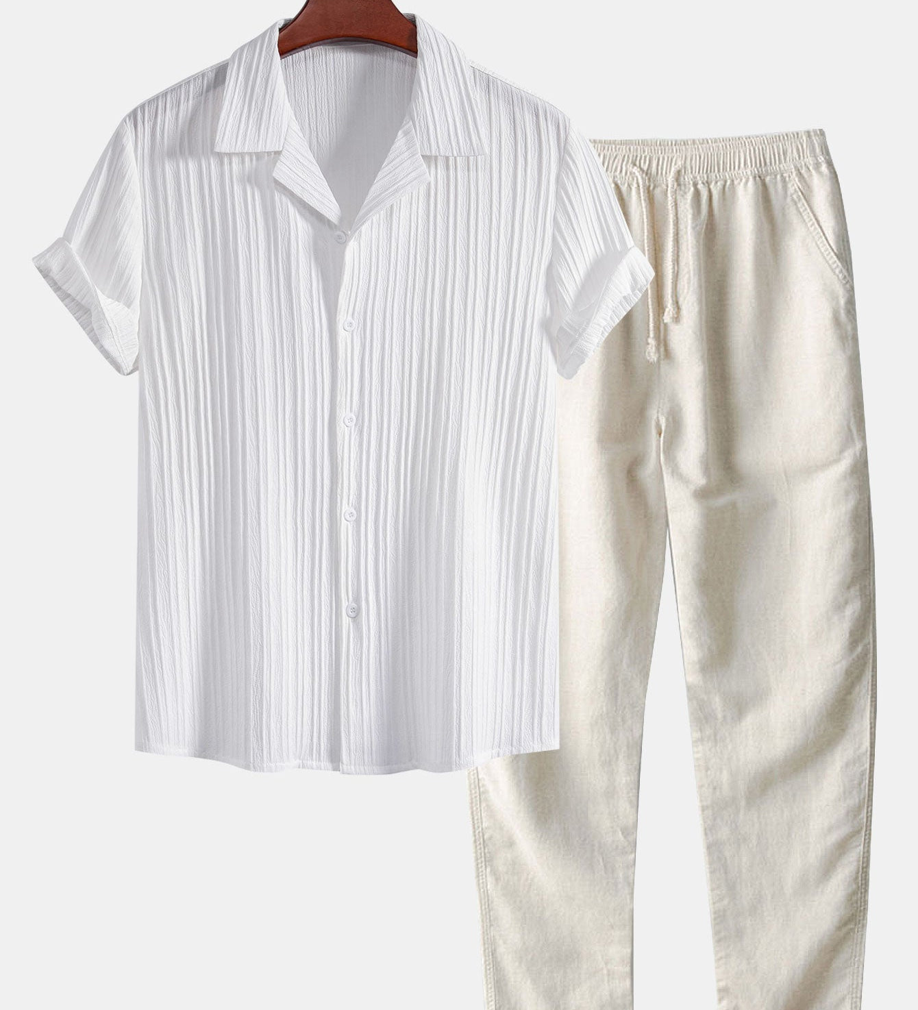 Cazel | Conjunto de mangas curtas