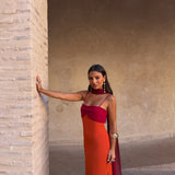 AZAHARA | Vestido Vintage com Costas Descobertas
