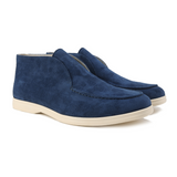 Cazel | Mocassins altos em camurça