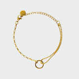 Pulseira de ouro Tennis Box