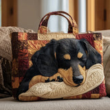Bolsa artesanal - Teckel