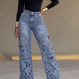 Calças Denim Bloom