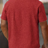 Cazel | Camisa de Manga Curta Leve em Mistura de Linho