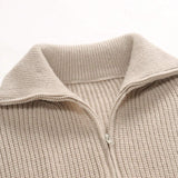 Cazel | Cardigan com fecho éclair