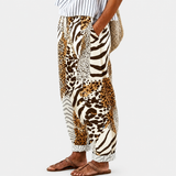 Pantalones Comfort Savanna Mosaic